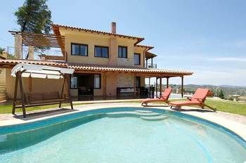 Akritas Ef Zin Villas & Suites Chalkidike Exteriör bild