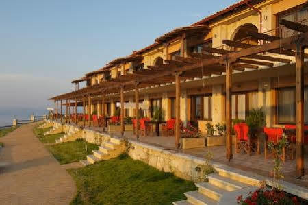 Akritas Ef Zin Villas & Suites Chalkidike Exteriör bild